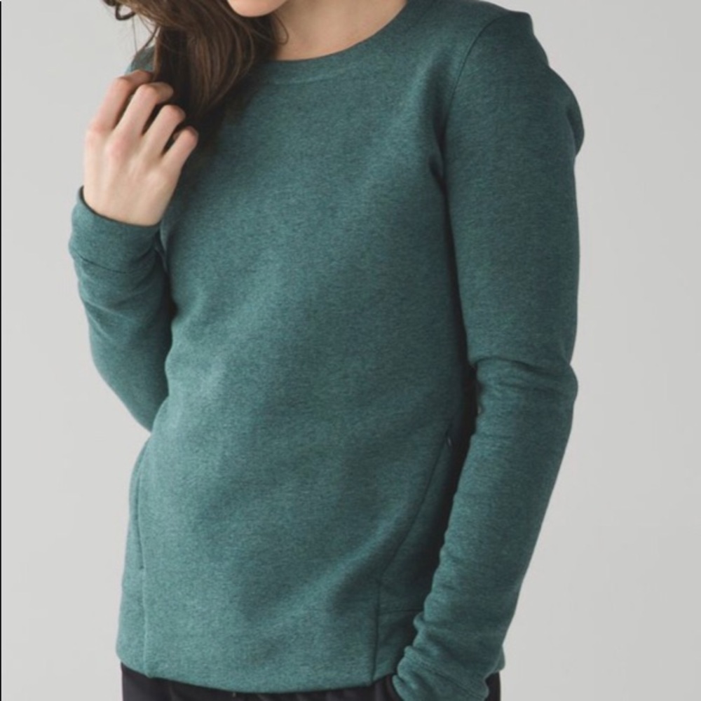 Lululemon endeavor sweatshirt